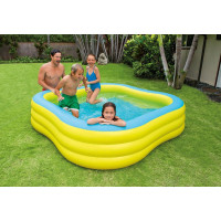 Бассейн семейный 229х229х56см Intex 57495