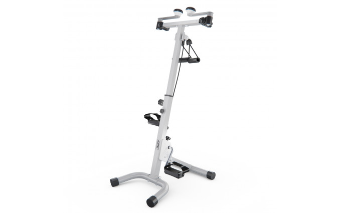 Велотренажер двойной для рук и ног DFC B815G, серый Велотренажер двойной для рук и ног DFC B815G, серый