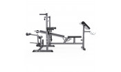 Скамья со стойками под штангу DFC GYRONETICS GN008 с партой для бицепса