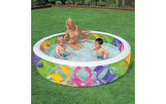 56494NP Бассейн надувной круглый, 229х56см 56494NP Бассейн надувной круглый, 229х56см