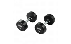 BRONZE GYM Гантель обрезиненная 7,5 кг BRONZE GYM Гантель обрезиненная 7,5 кг