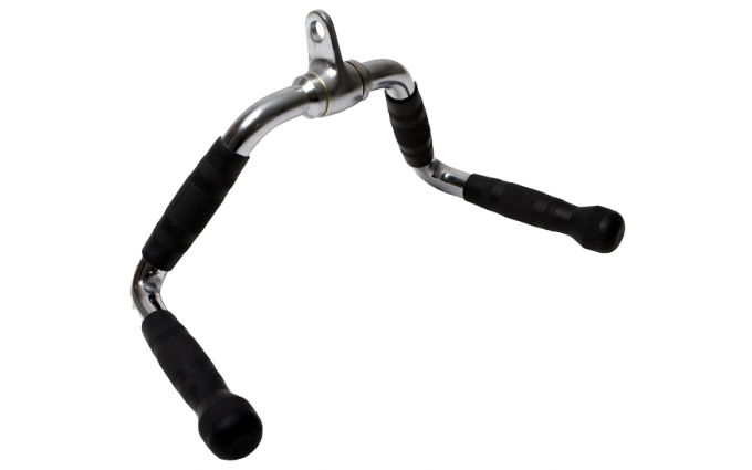 Рукоятка для тяги на трицепс и тяги к животу (средний параллельный хват) Рукоятка для тяги на трицепс и тяги к животу (средний параллельный хват)