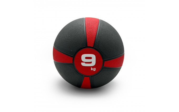 Медбол UNIX Fit PRO 9 кг Red Медбол UNIX Fit PRO 9 кг Red